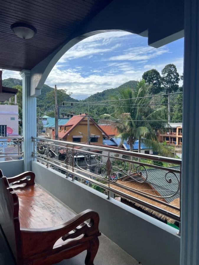Kanokwan Guesthouse Ko Tao Eksteriør bilde